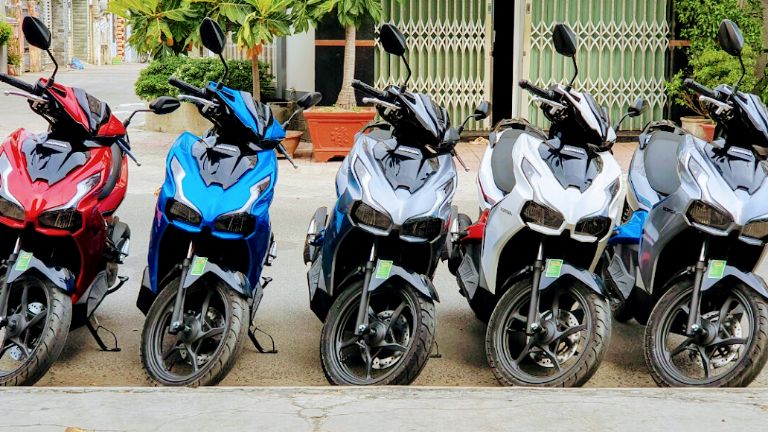 Dịch vụ thuê xe máy tại quận Thủ Đức