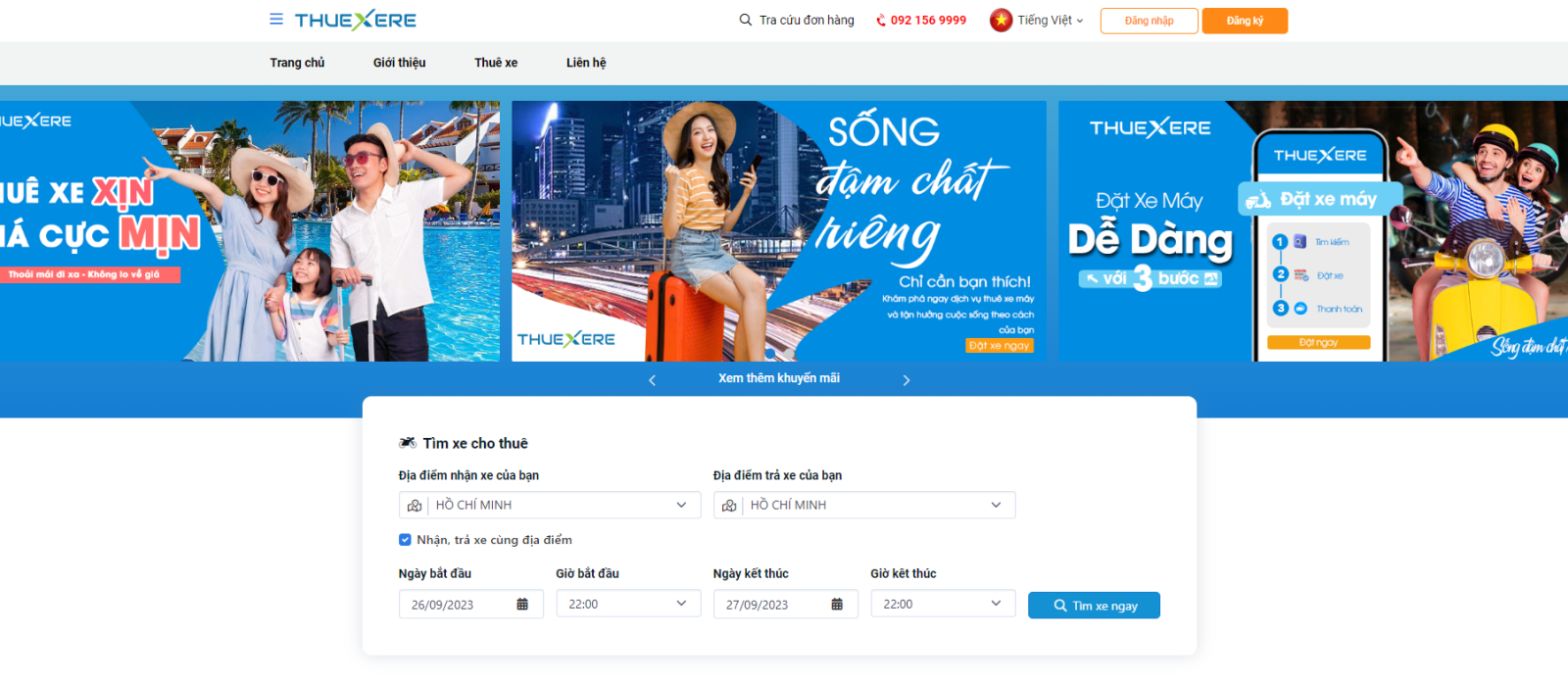 Dịch vụ cho thuê xe máy tại quận Tân Phú - Ảnh 2